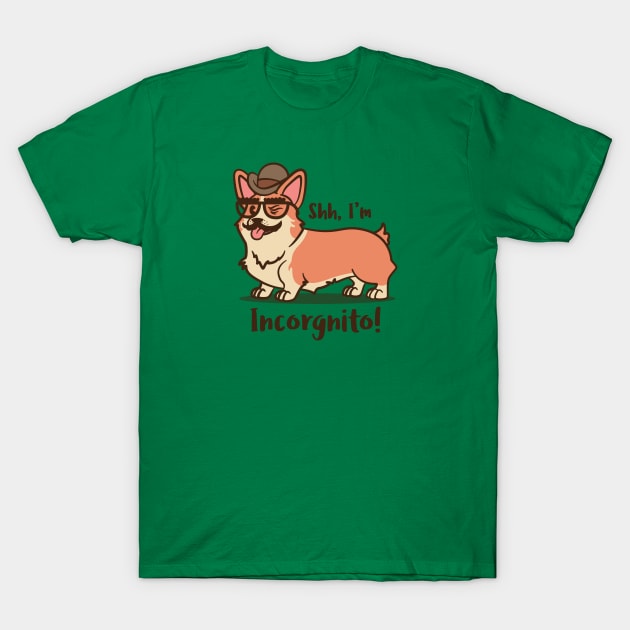 Incorgnito! T-Shirt by Pop Tops